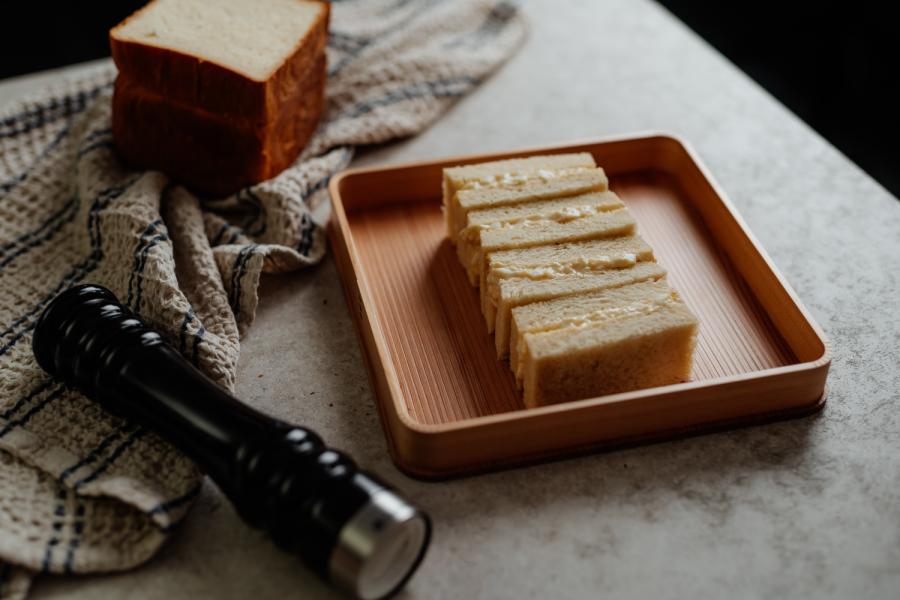 Tamago Sando – japansk äggsmörgås